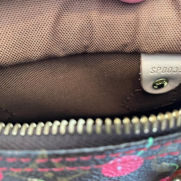 Louis Vuitton Murakami Cherries/Cerises Speedy 25 - Picture 16 of 16